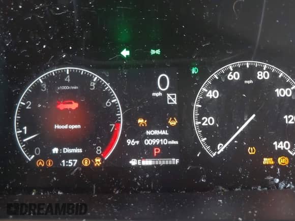 2025 Honda Odyssey EX-L с VIN 5FNRL6H6XSB050791, выставлен на аукционе IAAI как лот 42857902 с пробегом 9 910 миль миль и . История ставок и продаж доступна на DreamBid. Изображение 15.