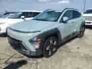2024 Hyundai Kona SEL с VIN KM8HB3ABXRU112532, выставлен на аукционе Copart как лот 73814944 с пробегом Не указан миль и На запчасти • Non repairable. История ставок и продаж доступна на DreamBid. Изображение 1.
