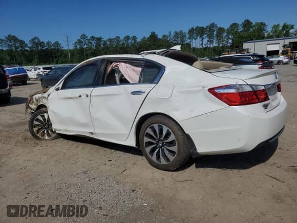 2015 Honda Accord Touring с VIN 1HGCR6F75FA009100, выставлен на аукционе Copart как лот 64718605 с пробегом Не указан миль и Списание • Salvage title. История ставок и продаж доступна на DreamBid. Изображение 2.