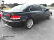 2005 BMW 7 Series 745Li z VIN WBAGN63585DS60511, wystawiony jako IAAI lot #43289338 z przebiegiem 147 214 mil mil oraz . Historia ofert i sprzedaży dostępna na DreamBid. Obrazek 4.