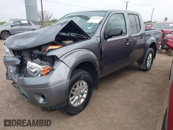 2021 Nissan Frontier SV with VIN 1N6ED0EA1MN718285, listed as a IAAI auction lot 42124992 with 27,362 mi miles and . Bid and sale history available at DreamBid. Image 2.