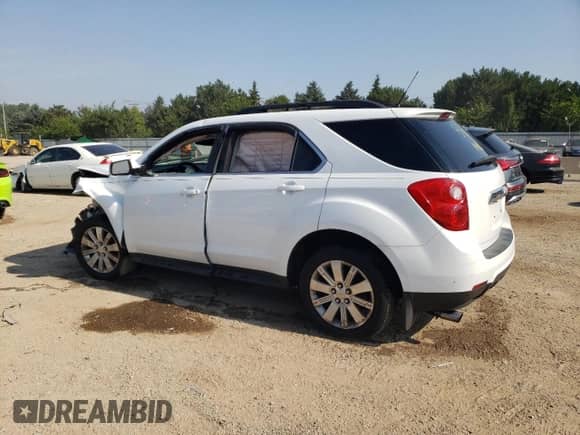 2011 Chevrolet Equinox 2LT z VIN 2CNALPEC9B6470864, wystawiony jako Copart lot #67133515 z przebiegiem Nie podano mil oraz Szkoda całkowita • Salvage title. Historia ofert i sprzedaży dostępna na DreamBid. Obrazek 2.