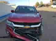 2018 Chevrolet Colorado 4WD LT z VIN 1GCPTCE12J1292996, wystawiony jako Copart lot #77778203 z przebiegiem 42 416 mil mil oraz Szkoda całkowita • Salvage title. Historia ofert i sprzedaży dostępna na DreamBid. Obrazek 5.