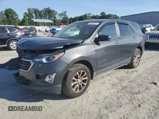 2021 Chevrolet Equinox LS z VIN 2GNAXSEV6M6119675, wystawiony jako Copart lot #64651815 z przebiegiem 85 992 mil mil oraz Szkoda całkowita • Salvage title. Historia ofert i sprzedaży dostępna na DreamBid. Obrazek 1.