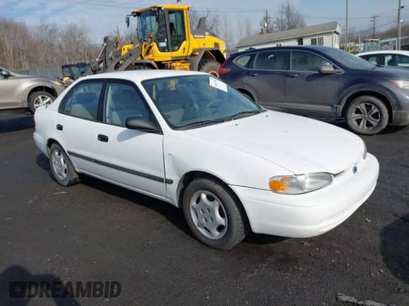 2001 Chevrolet Prizm with VIN 1Y1SK52871Z432340, listed as a IAAI auction lot 41465388 with 122,272 mi miles and . Bid and sale history available at DreamBid. Image 1.