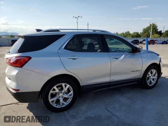 2019 Chevrolet Equinox LT with VIN 2GNAXVEX1K6190525, listed as a Copart auction lot 68724415 with 40,680 mi miles and Salvage title. Bid and sale history available at DreamBid. Image 3.