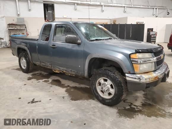 2007 Chevrolet Colorado LS с VIN 1GCDT199878158520, выставлен на аукционе Copart как лот 49537775 с пробегом 176 453 миль миль и Чистый • Clean title. История ставок и продаж доступна на DreamBid. Изображение 4.