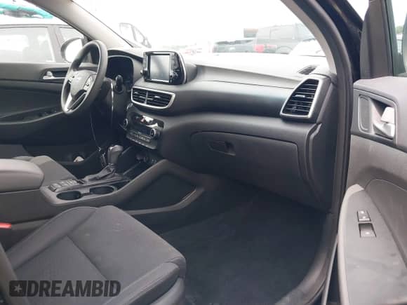 2021 Hyundai Tucson SEL with VIN KM8J3CAL9MU350176, listed as a IAAI auction lot 40178099 with 57,693 mi miles and . Bid and sale history available at DreamBid. Image 5.