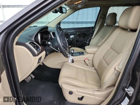 2014 Jeep Grand Cherokee Limited z VIN 1C4RJFBT8EC135828, wystawiony jako Copart lot #84609925 z przebiegiem 162 488 mil mil oraz Szkoda całkowita • Salvage title. Historia ofert i sprzedaży dostępna na DreamBid. Obrazek 7.