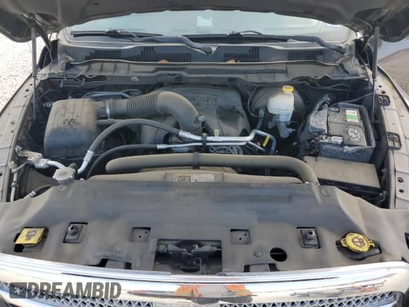 2015 Ram 1500 with VIN 1C6RR6WT9FS606760, listed as a Copart auction lot 53546075 with 81,370 mi miles and Salvage title. Bid and sale history available at DreamBid. Image 11.