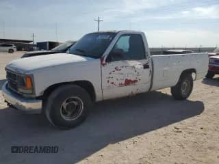 1994 Chevrolet Silverado 1500 z VIN 1GCEC14K8RE310220, wystawiony jako Copart lot #82869464 z przebiegiem 228 825 mil mil oraz Szkoda całkowita • Salvage title. Historia ofert i sprzedaży dostępna na DreamBid. Obrazek 1.