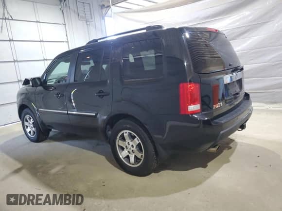 2010 Honda Pilot Touring с VIN 5FNYF4H91AB033815, выставлен на аукционе Copart как лот 65589255 с пробегом 197 143 миль миль и Списание • Salvage title. История ставок и продаж доступна на DreamBid. Изображение 2.