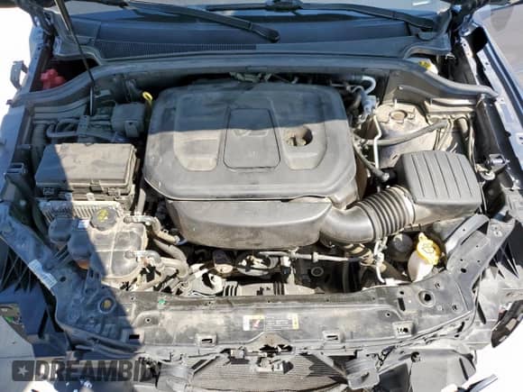 2021 Dodge Durango GT with VIN 1C4RDHDG0MC791541, listed as a Copart auction lot 84296355 with 66,580 mi miles and Salvage title. Bid and sale history available at DreamBid. Image 12.