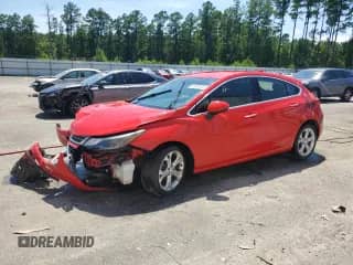 2017 Chevrolet Cruze Premier с VIN 3G1BF6SM1HS594296, выставлен на аукционе Copart как лот 66498405 с пробегом 127 856 миль миль и Списание • Salvage title. История ставок и продаж доступна на DreamBid. Изображение 1.