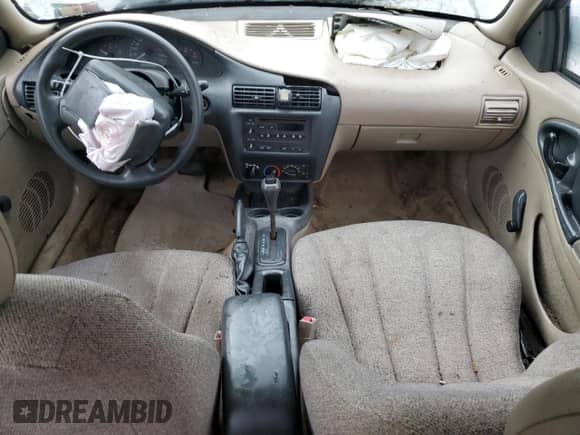 2001 Chevrolet Cavalier с VIN 1G1JC524317148508, выставлен на аукционе Copart как лот 60330445 с пробегом Не указан миль и Списание • Salvage title. История ставок и продаж доступна на DreamBid. Изображение 8.