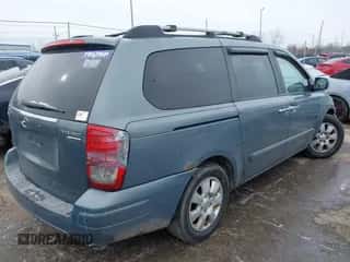 2007 Hyundai Entourage GLS с VIN KNDMC233276019649, выставлен на аукционе IAAI как лот 41505715 с пробегом 123 693 миль миль и . История ставок и продаж доступна на DreamBid. Изображение 4.