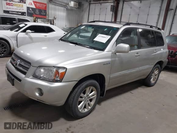 2007 Toyota Highlander w/3rd Row z VIN JTEEW21A070034176, wystawiony jako IAAI lot #43500817 z przebiegiem 216 353 mil mil oraz . Historia ofert i sprzedaży dostępna na DreamBid. Obrazek 2.