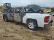 2010 Chevrolet Silverado 1500 LTZ with VIN 3GCRKTE37AG262293, listed as a Copart auction lot 84358625 with Not provided miles and Salvage title. Bid and sale history available at DreamBid. Image 2.