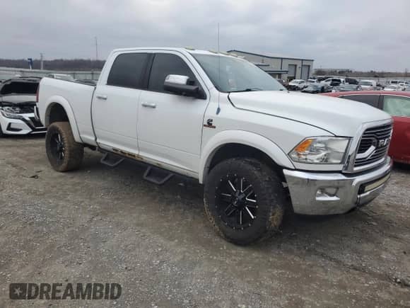 2010 Dodge 2500 SLT with VIN 3D7UT2CL4AG179057, listed as a Copart auction lot 85388744 with 253,064 mi miles and Salvage title. Bid and sale history available at DreamBid. Image 4.