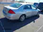 2007 Honda Accord EX-L with VIN 1HGCM568X7A077976, listed as a IAAI auction lot 43485913 with 279,093 mi miles and . Bid and sale history available at DreamBid. Image 4.