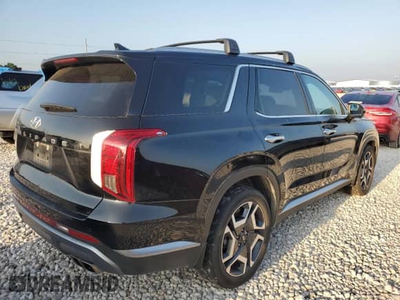2023 Hyundai Palisade SEL с VIN KM8R44GE8PU615088, выставлен на аукционе Copart как лот 57549464 с пробегом 33 763 миль миль и Чистый • Clean title. История ставок и продаж доступна на DreamBid. Изображение 3.