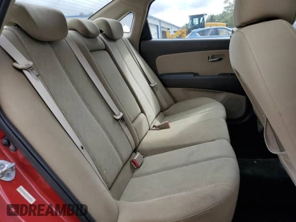 2010 Hyundai Elantra GLS with VIN KMHDU4AD7AU836604, listed as a Copart auction lot 80053905 with 91,176 mi miles and Salvage title. Bid and sale history available at DreamBid. Image 10.