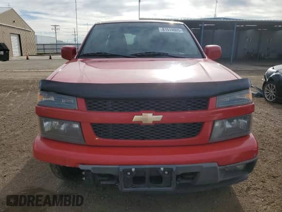 2012 Chevrolet Colorado Work Truck z VIN 1GCJTBFE1C8126478, wystawiony jako Copart lot #81514005 z przebiegiem 194 464 mil mil oraz Szkoda całkowita • Salvage title. Historia ofert i sprzedaży dostępna na DreamBid. Obrazek 5.