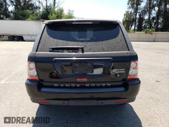 2010 Land Rover Range Rover Sport HSE with VIN SALSF2D44AA253326, listed as a Copart auction lot 69616875 with 103,759 mi miles and Salvage title. Bid and sale history available at DreamBid. Image 6.