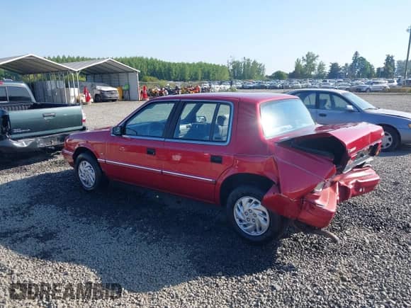 1993 Dodge Spirit with VIN 1B3XA4632PF677192, listed as a IAAI auction lot 42157260 with 100,979 mi miles and . Bid and sale history available at DreamBid. Image 3.