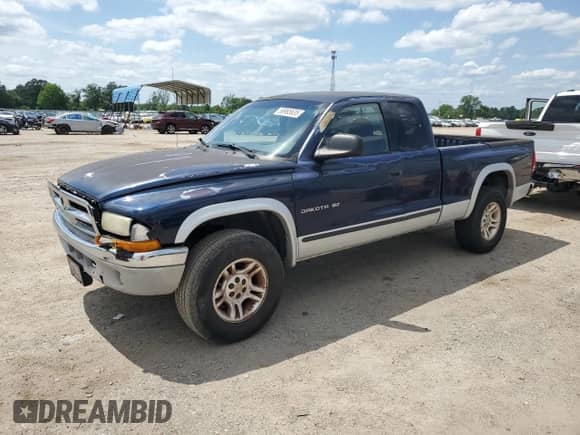 2001 Dodge Dakota with VIN 1B7GG22X01S138045, listed as a Copart auction lot 56965635 with 232,882 mi miles and Clean title. Bid and sale history available at DreamBid. Image 1.
