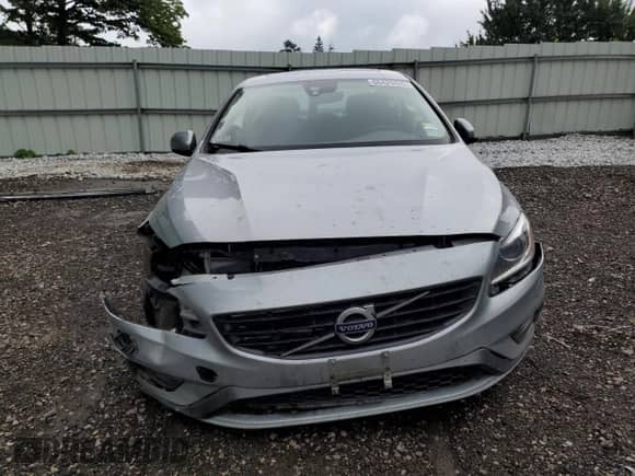 2017 Volvo S60 Dynamic с VIN YV140MTL1H2431598, выставлен на аукционе Copart как лот 66429425 с пробегом 52 964 миль миль и Списание • Salvage title. История ставок и продаж доступна на DreamBid. Изображение 5.