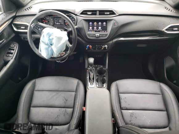 2023 Chevrolet TrailBlazer ACTIV с VIN KL79MSSL1PB151973, выставлен на аукционе Copart как лот 57379915 с пробегом 54 108 миль миль и Списание • Salvage title. История ставок и продаж доступна на DreamBid. Изображение 8.