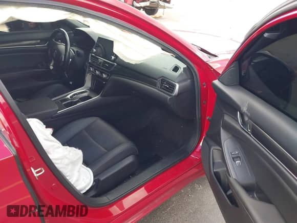 2020 Honda Accord Sport with VIN 1HGCV2F39LA003894, listed as a IAAI auction lot 43268758 with 80,820 mi miles and . Bid and sale history available at DreamBid. Image 5.