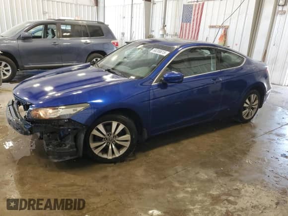 2010 Honda Accord EX with VIN 1HGCS1B78AA009548, listed as a Copart auction lot 68206615 with 215,655 mi miles and Non repairable. Bid and sale history available at DreamBid. Image 1.
