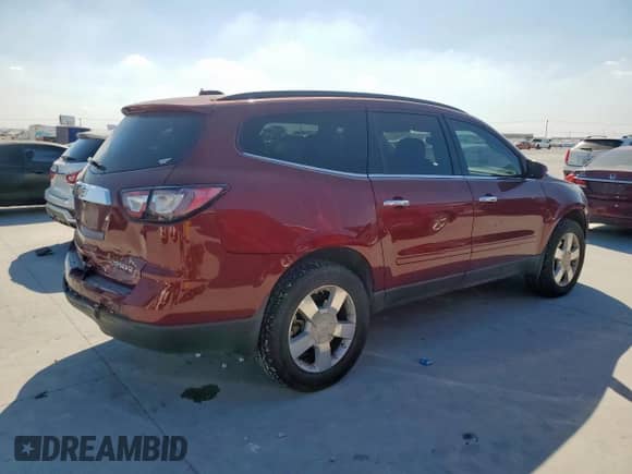 2016 Chevrolet Traverse LT z VIN 1GNKRGKD2GJ107392, wystawiony jako Copart lot #82369025 z przebiegiem 107 892 mil mil oraz Szkoda całkowita • Salvage title. Historia ofert i sprzedaży dostępna na DreamBid. Obrazek 3.