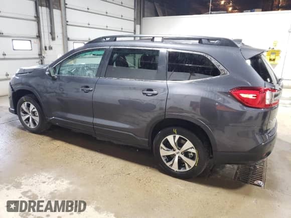 2023 Subaru Ascent Premium с VIN 4S4WMAED2P3429127, выставлен на аукционе Copart как лот 52187805 с пробегом 26 410 миль миль и Списание • Salvage title. История ставок и продаж доступна на DreamBid. Изображение 2.