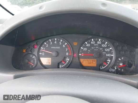 2007 Nissan Frontier Nismo with VIN 1N6AD07W17C438468, listed as a IAAI auction lot 42865514 with 122,822 mi miles and . Bid and sale history available at DreamBid. Image 7.