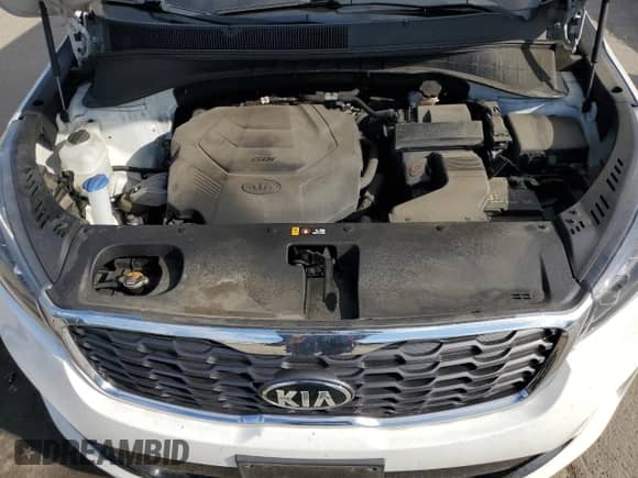 2019 Kia Sorento EX with VIN 5XYPHDA53KG464244, listed as a Copart auction lot 80789575 with 102,914 mi miles and Salvage title. Bid and sale history available at DreamBid. Image 12.