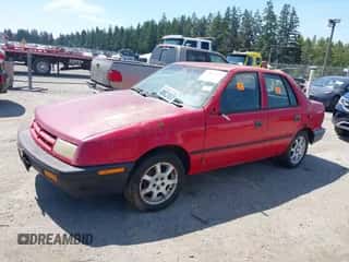 1991 Dodge Shadow Highline with VIN 1B3XP48K6MN521659, listed as a IAAI auction lot 42855719 with 188,895 mi miles and . Bid and sale history available at DreamBid. Image 2.