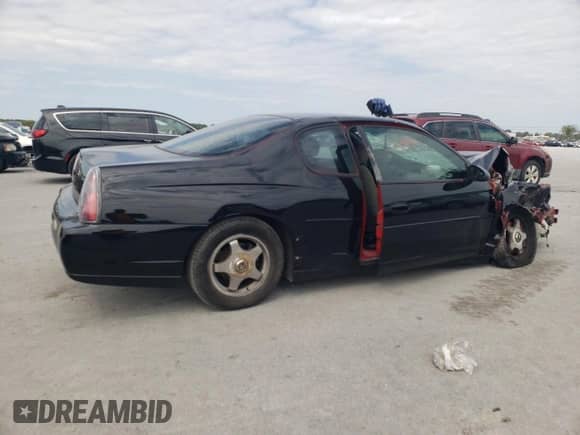 2004 Chevrolet Monte Carlo LS с VIN 2G1WW12E149328569, выставлен на аукционе Copart как лот 80143285 с пробегом 211 359 миль миль и Списание • Salvage title. История ставок и продаж доступна на DreamBid. Изображение 3.