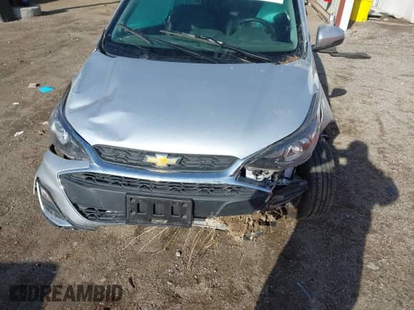 2022 Chevrolet Spark 2LT with VIN KL8CF6SA1NC014721, listed as a IAAI auction lot 41902268 with 25,383 mi miles and . Bid and sale history available at DreamBid. Image 6.