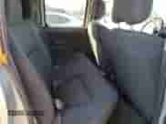 2004 Nissan Frontier XE with VIN 1N6ED29X24C429616, listed as a Copart auction lot 57605075 with 214,815 mi miles and Salvage title. Bid and sale history available at DreamBid. Image 10.