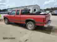 1995 Dodge Dakota z VIN 1B7GG23Y7SS117847, wystawiony jako Copart lot #59565875 z przebiegiem 214 267 mil mil oraz Czysty tytuł • Clean title. Historia ofert i sprzedaży dostępna na DreamBid. Obrazek 2.