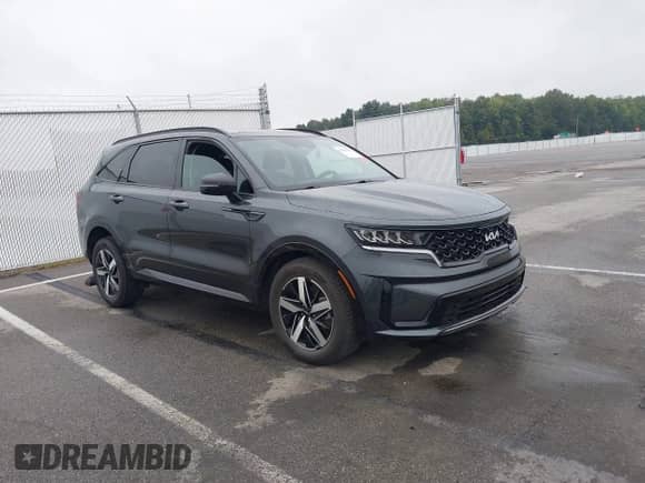 2022 Kia Sorento S with VIN 5XYRL4LC6NG161787, listed as a IAAI auction lot 43299043 with 64,817 mi miles and . Bid and sale history available at DreamBid. Image 1.