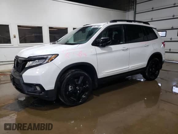 2021 Honda Passport Elite с VIN 5FNYF8H00MB000298, выставлен на аукционе Copart как лот 59617995 с пробегом 48 033 миль миль и Списание • Salvage title. История ставок и продаж доступна на DreamBid. Изображение 1.