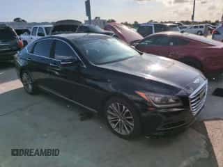 2015 Hyundai Genesis 3.8L z VIN KMHGN4JE4FU033386, wystawiony jako Copart lot #76025174 z przebiegiem 114 475 mil mil oraz Szkoda całkowita • Salvage title. Historia ofert i sprzedaży dostępna na DreamBid. Obrazek 4.