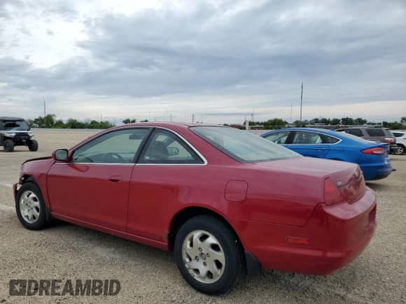 2000 Honda Accord EX with VIN 1HGCG3251YA010028, listed as a Copart auction lot 56733185 with 125,588 mi miles and Salvage title. Bid and sale history available at DreamBid. Image 2.