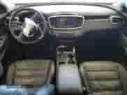 2017 Kia Sorento EX z VIN 5XYPH4A54HG231773, wystawiony jako Copart lot #70192155 z przebiegiem 119 278 mil mil oraz Szkoda całkowita • Salvage title. Historia ofert i sprzedaży dostępna na DreamBid. Obrazek 8.