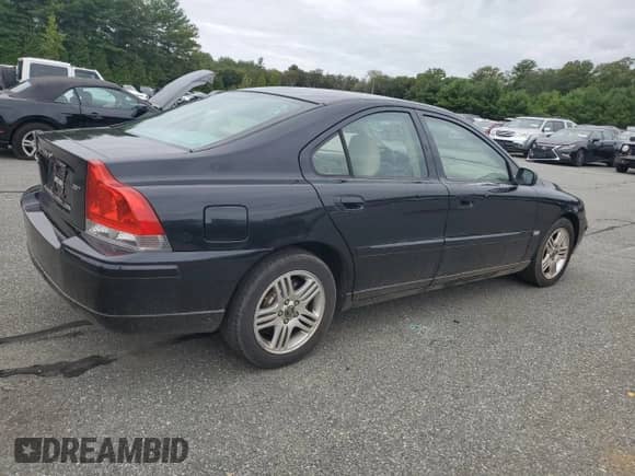 2006 Volvo S60 2.5L Turbo с VIN YV1RS592062514991, выставлен на аукционе Copart как лот 80004805 с пробегом 176 389 миль миль и Списание • Salvage title. История ставок и продаж доступна на DreamBid. Изображение 3.