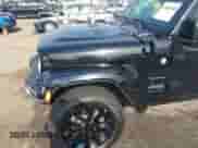 2023 Jeep Wrangler Sahara with VIN 1C4JJXP62PW628735, listed as a IAAI auction lot 42683940 with 46,534 mi miles and . Bid and sale history available at DreamBid. Image 18.